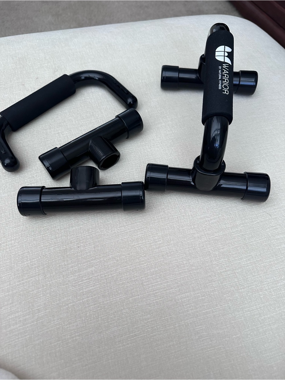 Warrior Push-Up Bars in Black - Picture 6 of 9
